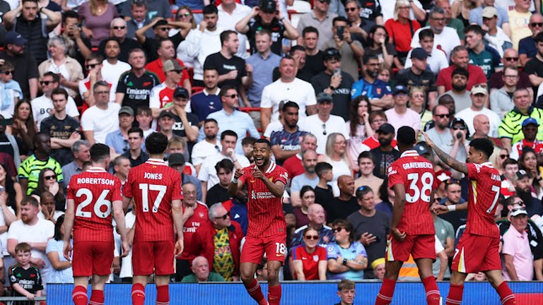 Late Drama and Missed Chances as Liverpool and Arsenal Draw
