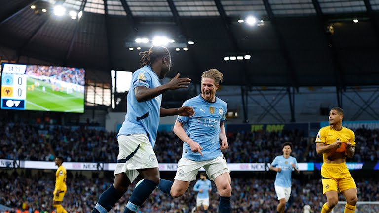 Man City Wolves