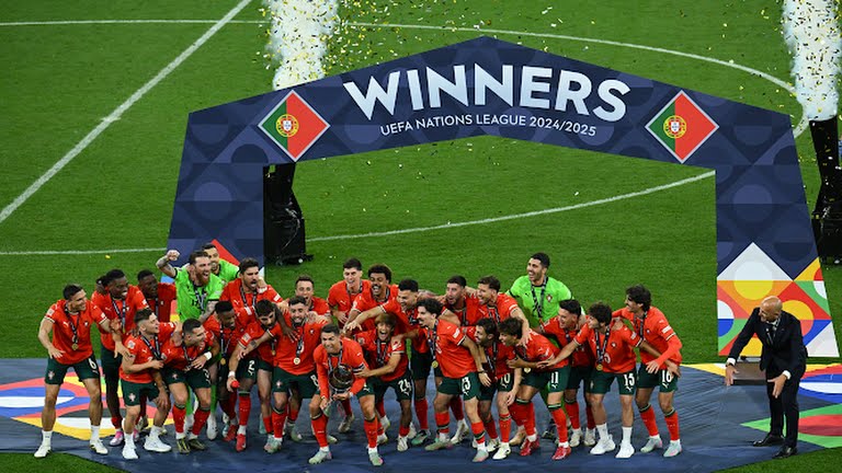 From Drama to Glory: Ronaldo’s Portugal Triumphs in Nations League